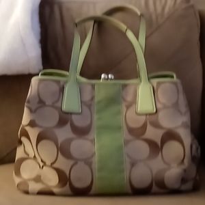 Coach bag